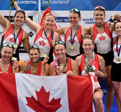 Team Canada Triumphs at World Cup II with Gold Medal in Women’s Coxed Eight 