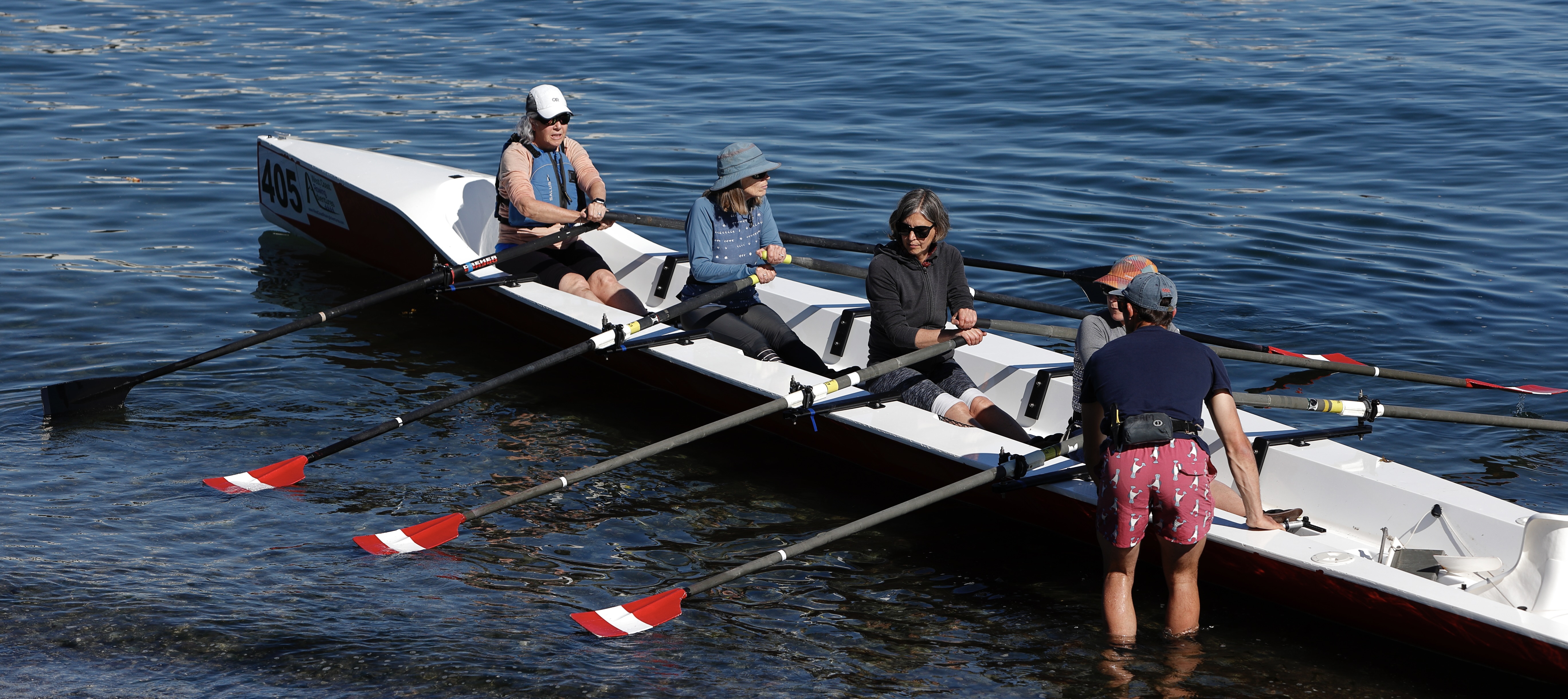 Embracing the Waves: Celebrating World Oceans Day - Rowing Canada Aviron