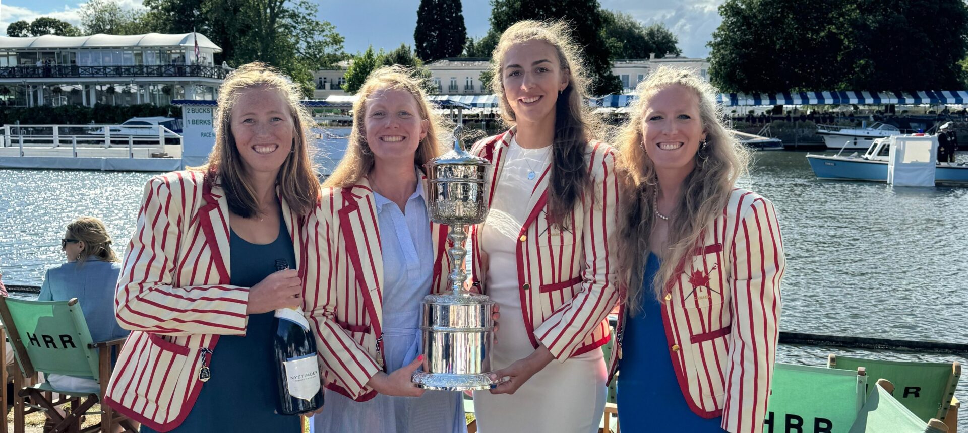 Canadian Rowers Dominate at FISU World University Rowing Championships and Henley Royal Regatta