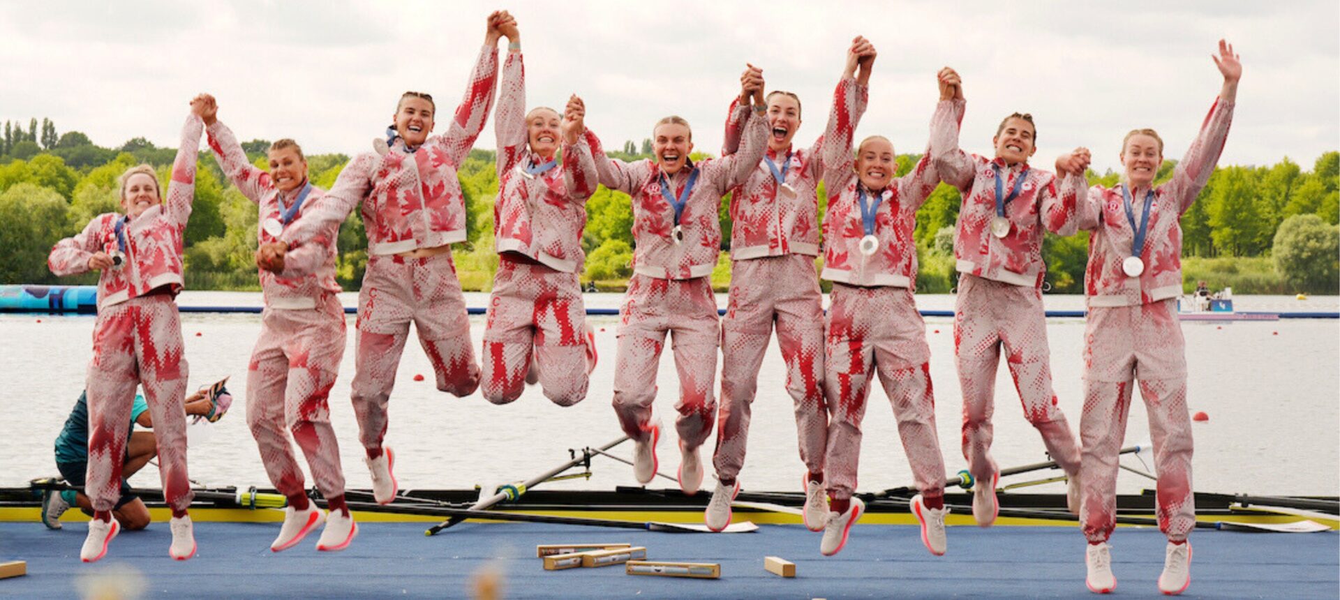 Canadian Women’s Eight Wins Silver at Paris 2024 Olympics