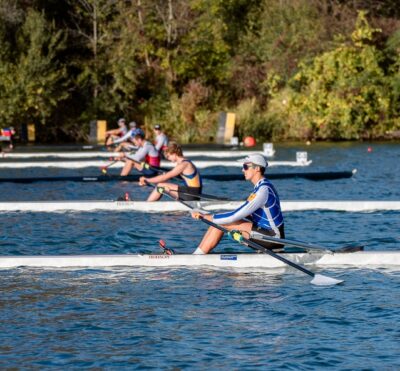 Welland Recreational Waterway Hosts a Showdown of Rowing Talent