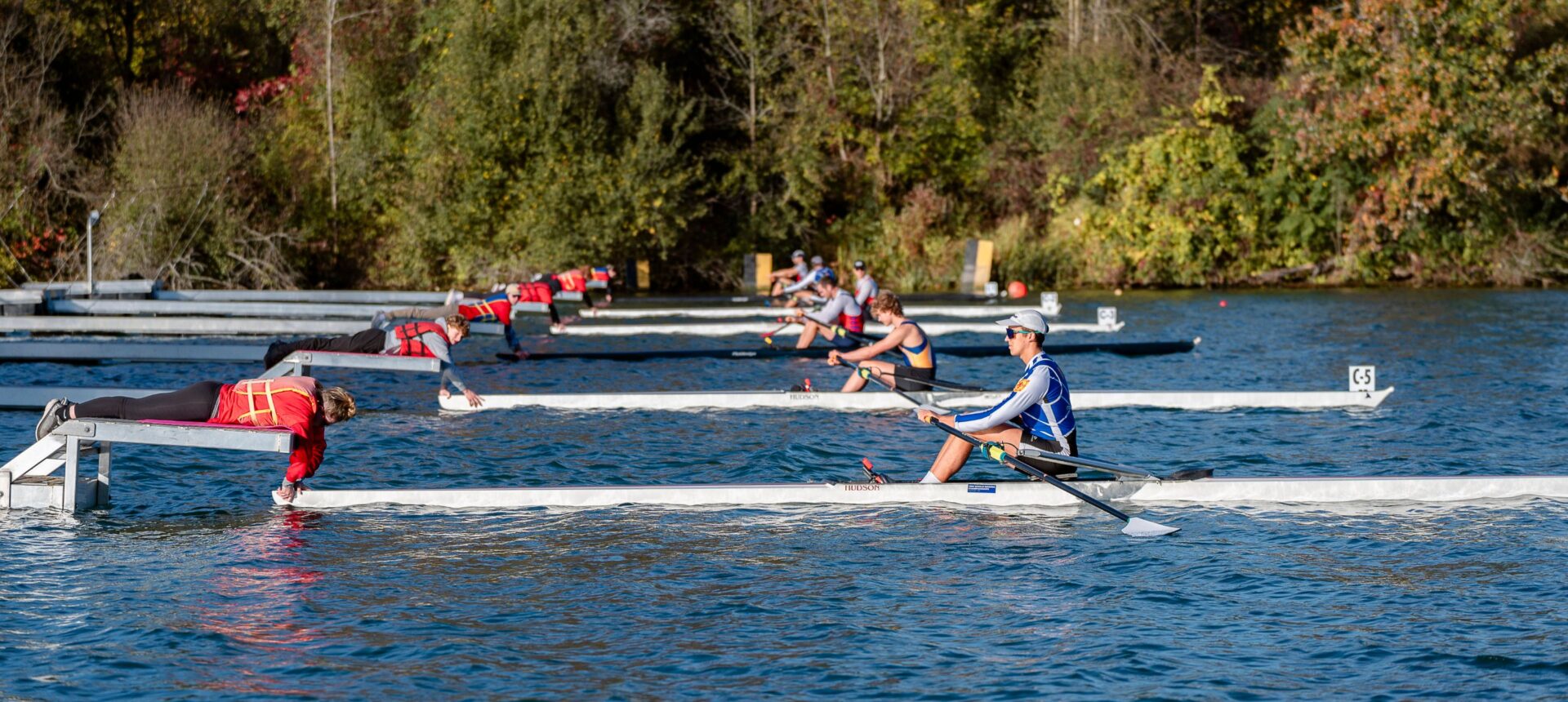 Welland Recreational Waterway Hosts a Showdown of Rowing Talent