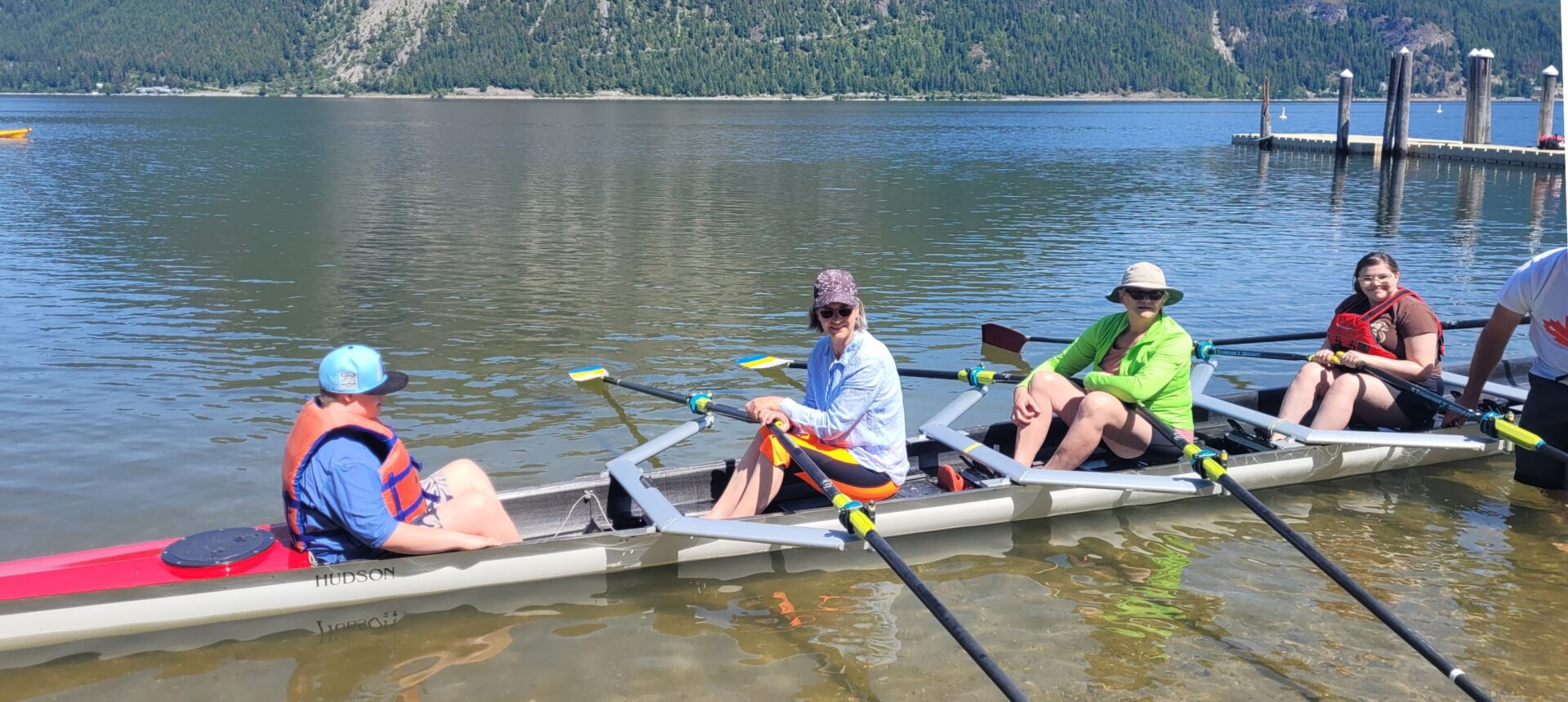 Rowing Beyond Barriers: Transforming Lives on the Water in Salmon Arm