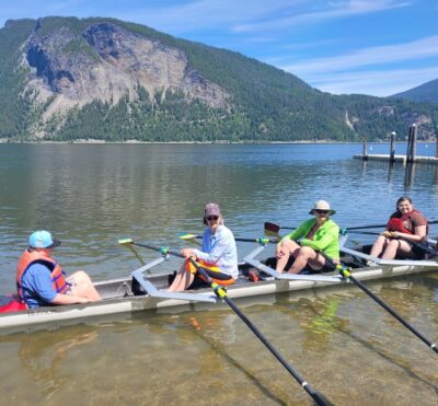 Rowing Beyond Barriers: Transforming Lives on the Water in Salmon Arm