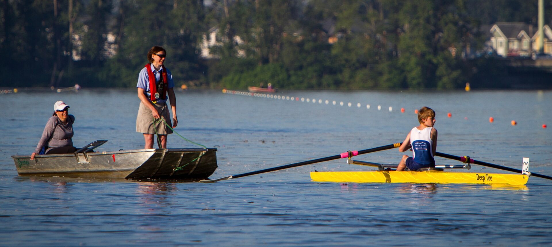 Ge-an Rijniersce: From Athlete to Umpire, A Lifelong Passion for Rowing