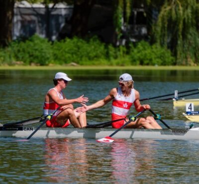 Generation SHARK: HUDSON Supports Rowing Canada Aviron NextGen Under 19 and  Under 23 National Teams Through 2028