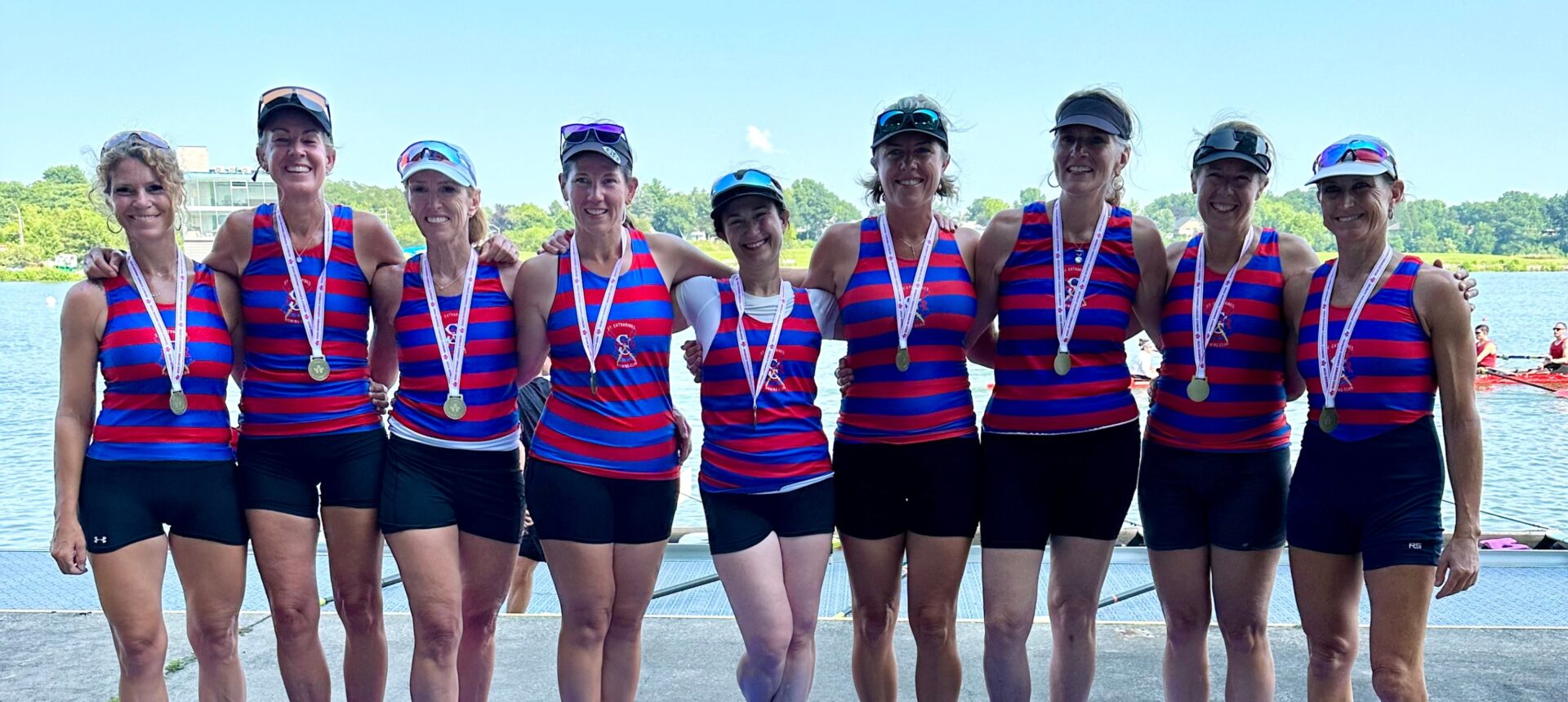 Rowing Canada Aviron Announces 2025 Canadian Masters Championship Regatta