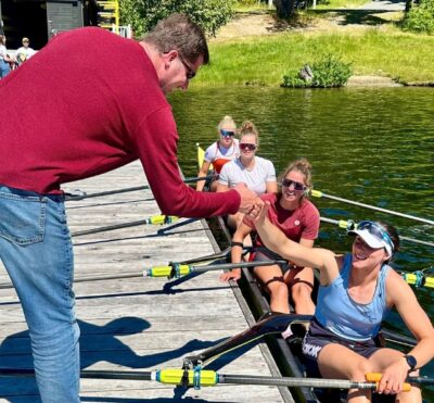 100 Days at Rowing Canada Aviron
