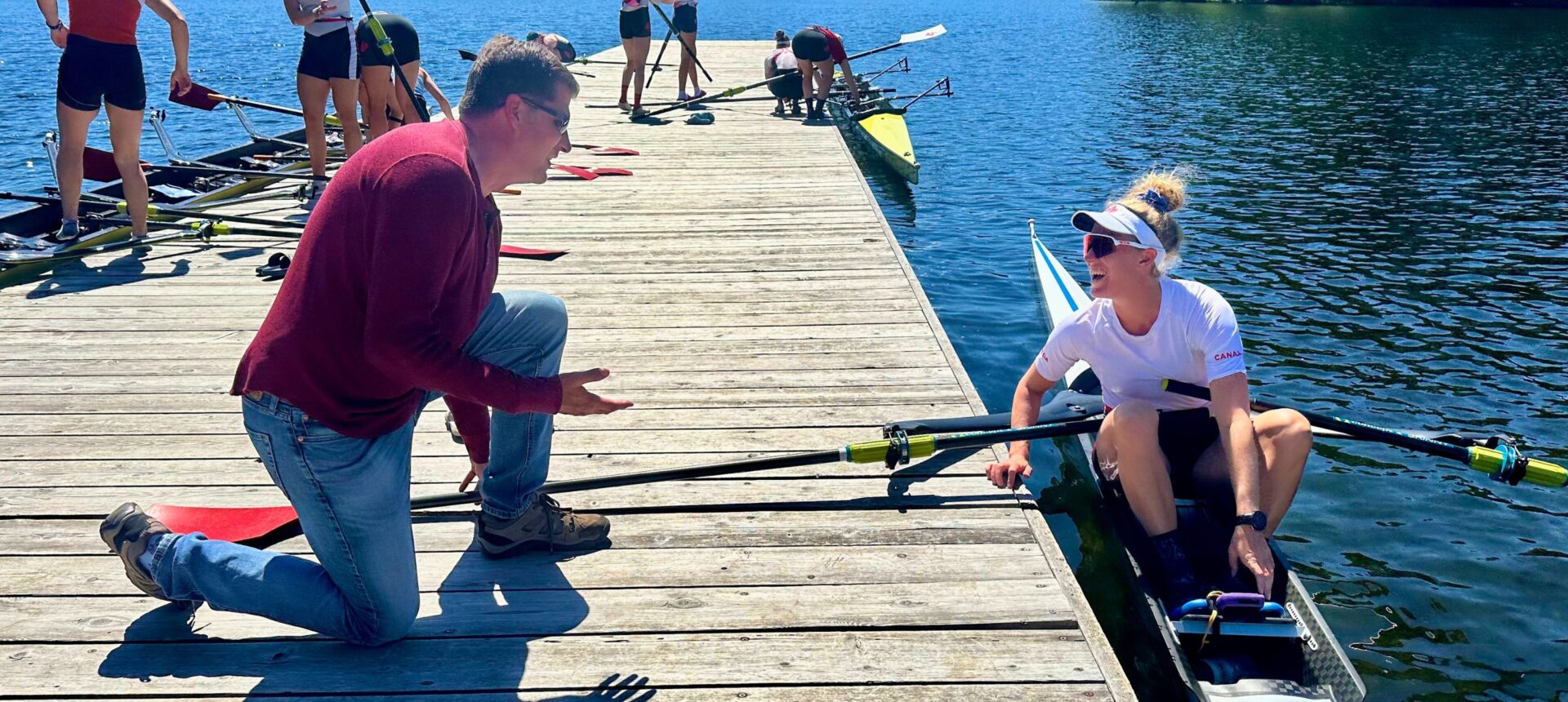 100 Days at Rowing Canada Aviron
