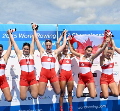 Podium for W8+ in Poland: The 2025 U23 World Rowing Championships