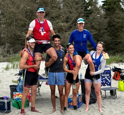 Flat Water’s Fearless Friend: Beach Sprint Selection Trials