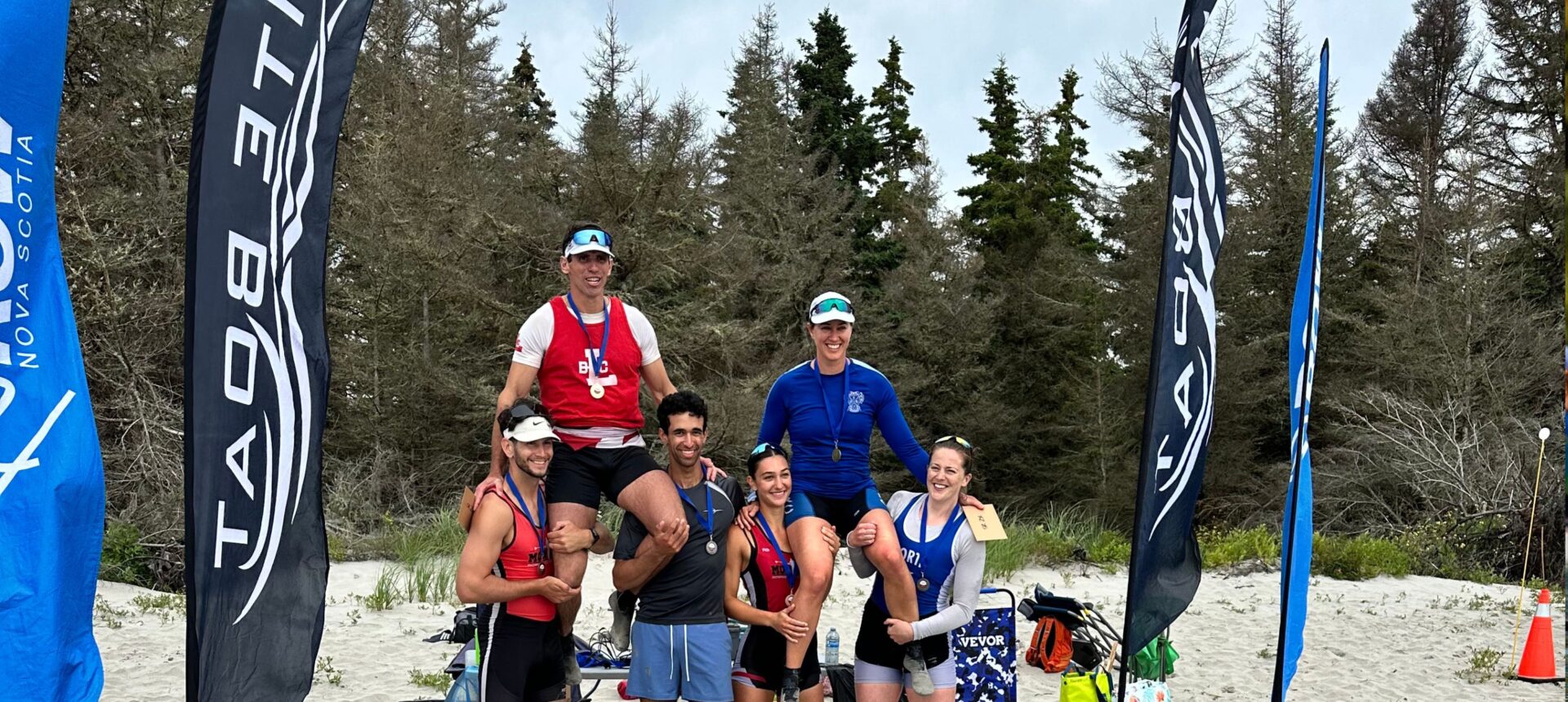Flat Water’s Fearless Friend: Beach Sprint Selection Trials