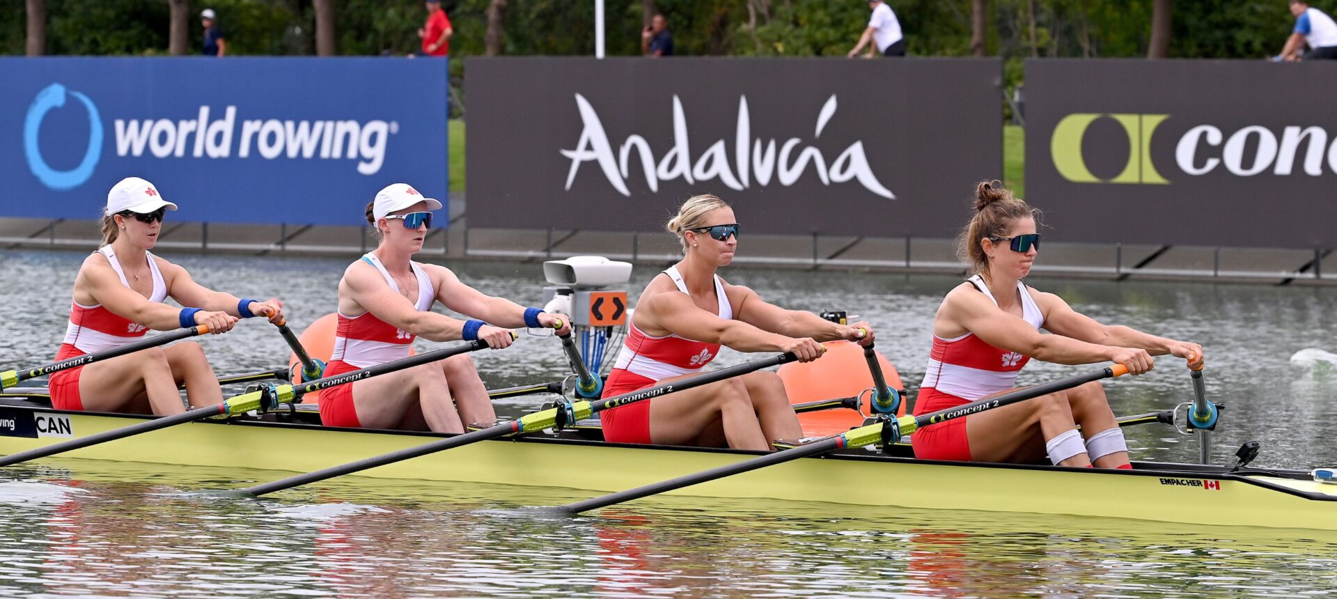 Canada Secures First A Final Qualification