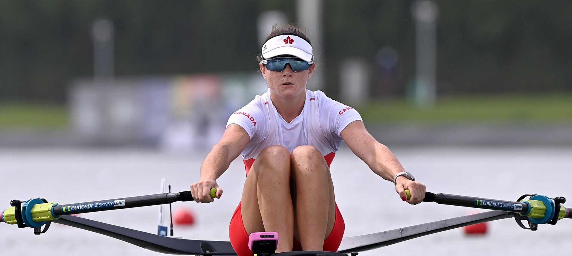 Karissa Riley Sprints to Semifinals in Women’s Lightweight Single Sculls