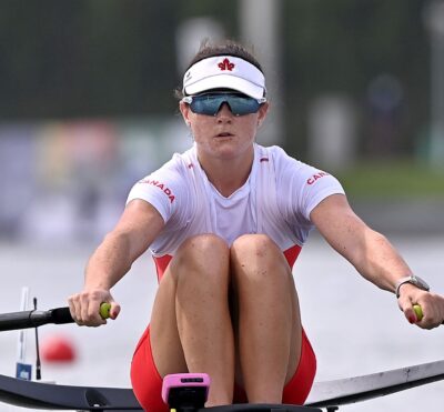 Karissa Riley Sprints to Semifinals in Women’s Lightweight Single Sculls