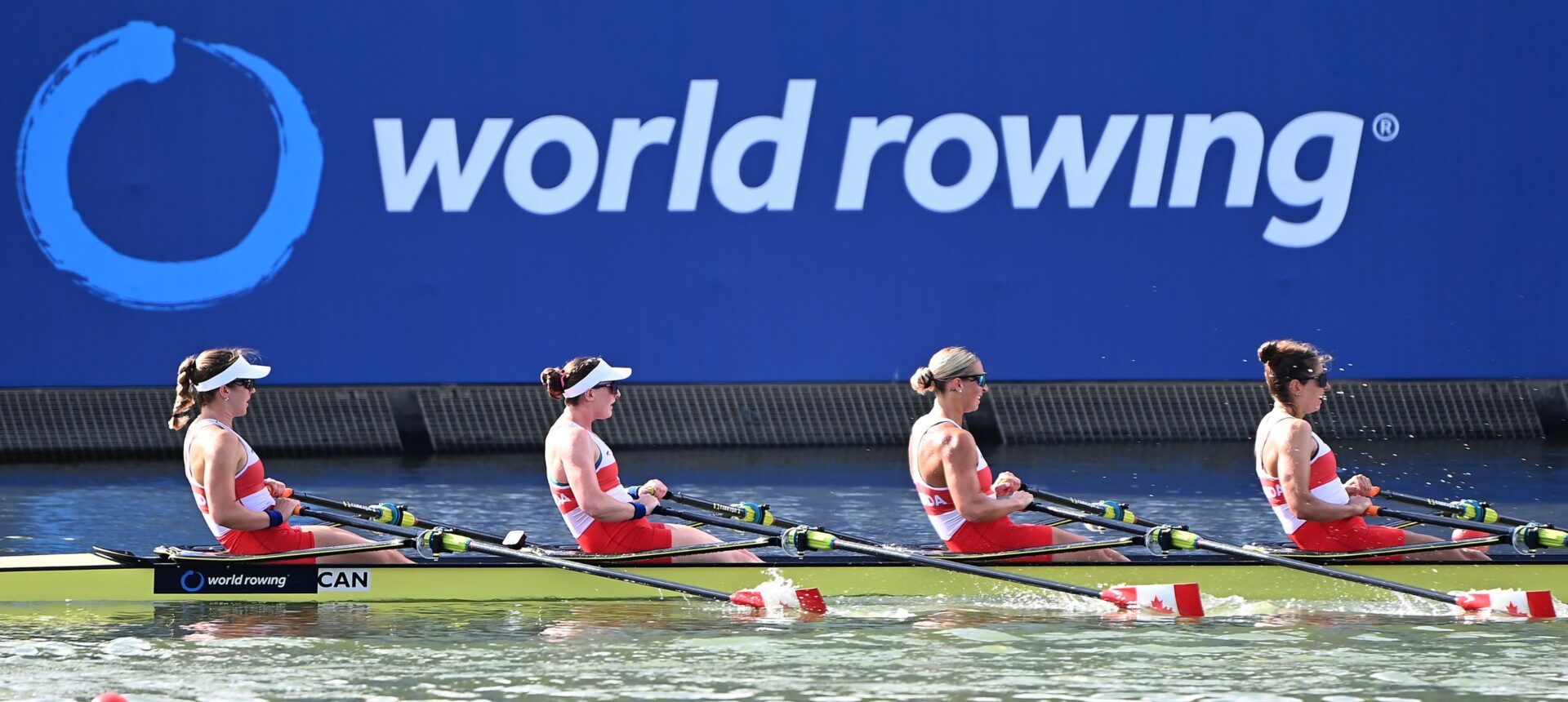 Heats and Headwinds: Women’s Quadruple Sculls Finish Sixth Overall