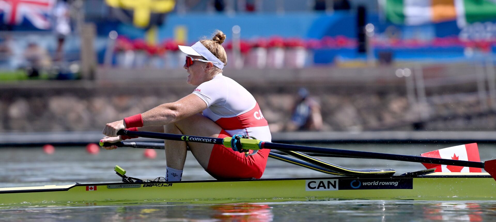 Close Finish for Clark, Women’s Four Secure Top-8 in Shanghai