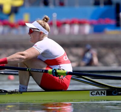 Close Finish for Clark, Women’s Four Secure Top-8 in Shanghai