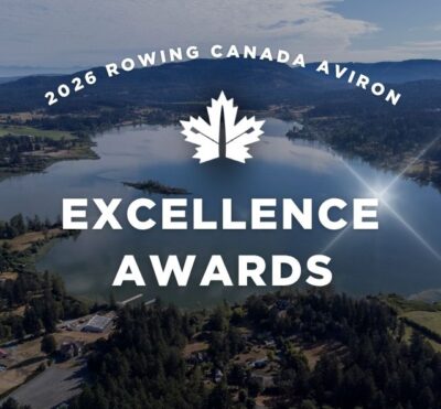 Nominations are Now Open for the 2026 Rowing Canada Aviron Excellence Awards