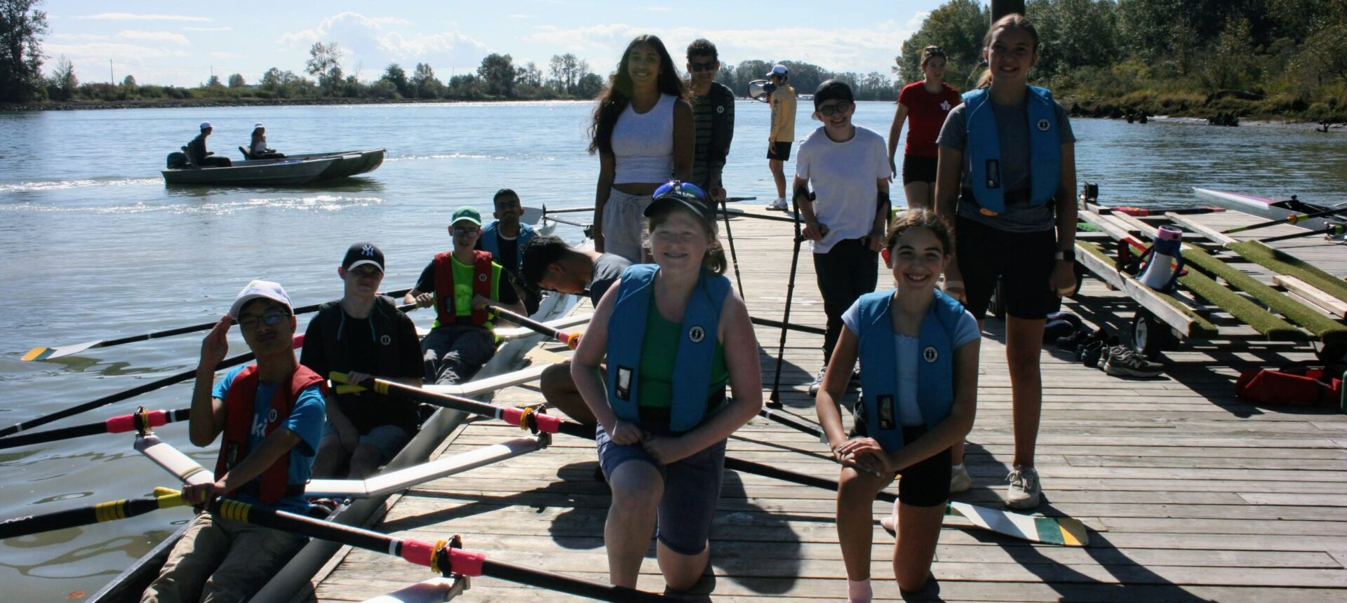 Rowing BC and BC Children’s Hospital Advances Para Rowing Programs at Local Clubs
