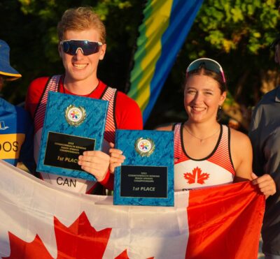 Team Canada Claims Multiple Medals at 2025 Commonwealth Rowing Association Beach Sprint Championships