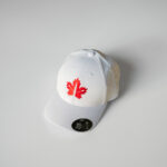Classic Emblem Baseball Hat (White)