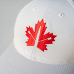 Classic Emblem Baseball Hat (White)