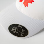 Classic Emblem Baseball Hat (White)