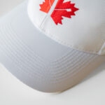 Classic Emblem Baseball Hat (White)