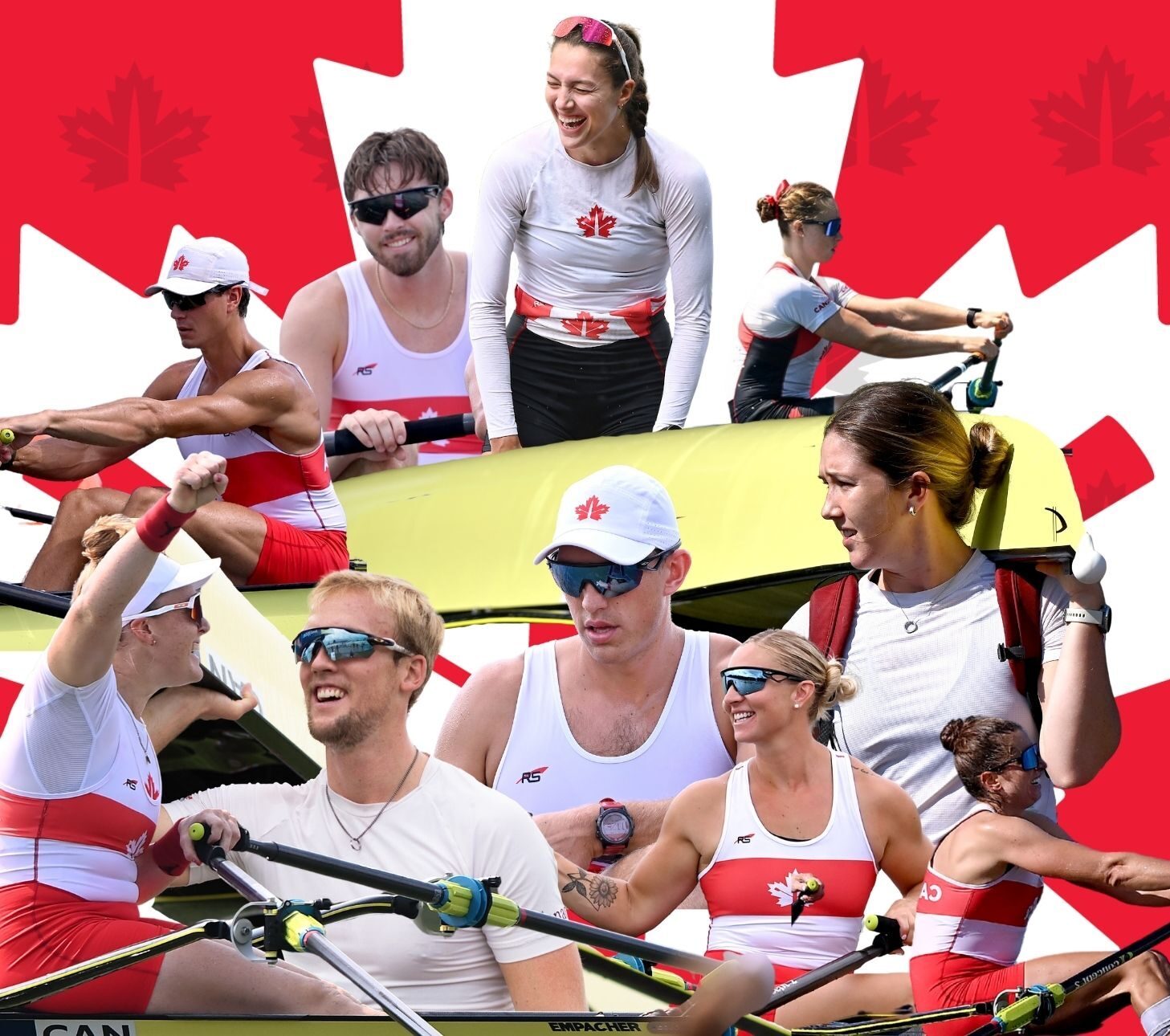 Senior National Team Announced for 2026 World Rowing Cup Season ...