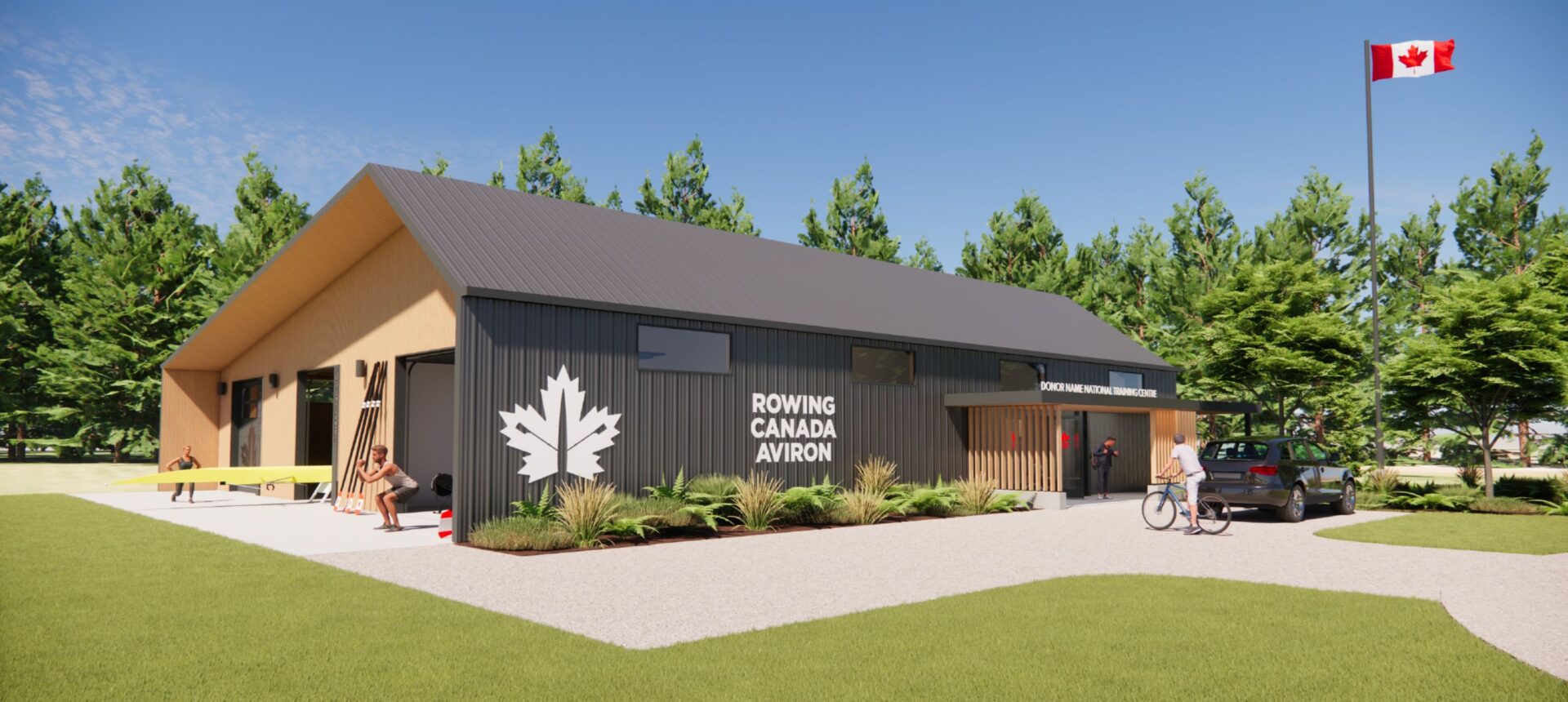National Training Centre Boathouse