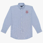 Umpire Long-Sleeve Oxford Shirt (BlueGeneration)