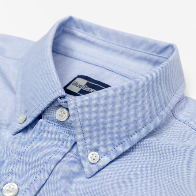 Umpire Long-Sleeve Oxford Shirt (BlueGeneration)