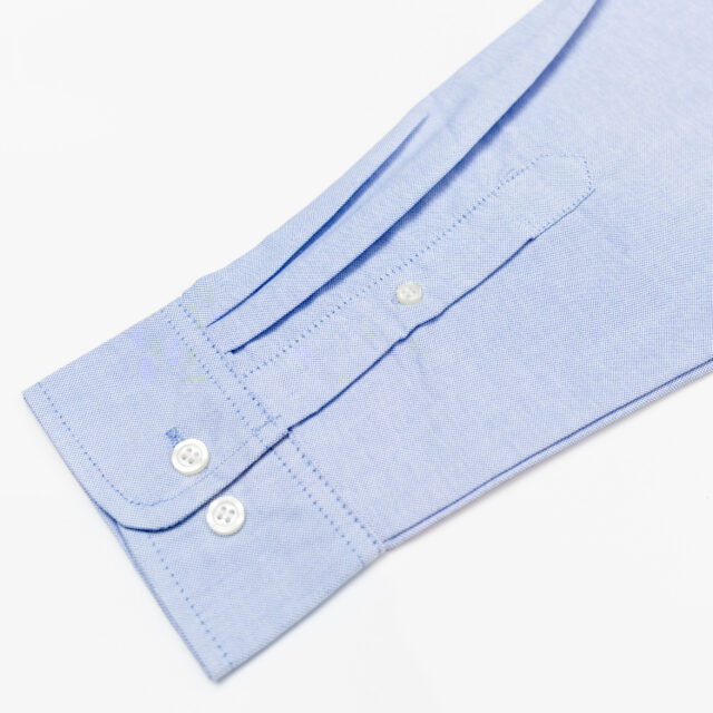 Umpire Long-Sleeve Oxford Shirt (BlueGeneration)