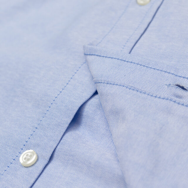 Umpire Long-Sleeve Oxford Shirt (BlueGeneration)