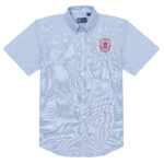 Umpire Short-Sleeve Oxford Shirt (BlueGeneration)