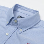 Umpire Short-Sleeve Oxford Shirt (BlueGeneration)