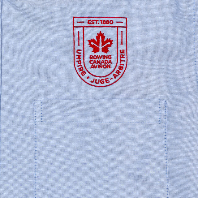 Umpire Short-Sleeve Oxford Shirt (BlueGeneration)