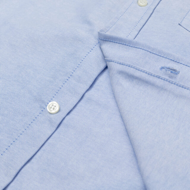 Umpire Short-Sleeve Oxford Shirt (BlueGeneration)