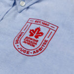 Umpire Long-Sleeve Oxford Shirt (BlueGeneration)
