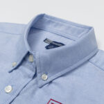 Umpire Long-Sleeve Oxford Shirt (BlueGeneration)