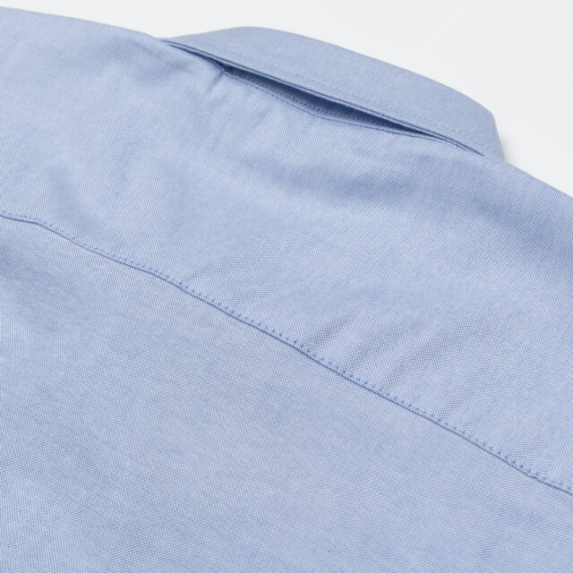 Umpire Long-Sleeve Oxford Shirt (BlueGeneration)