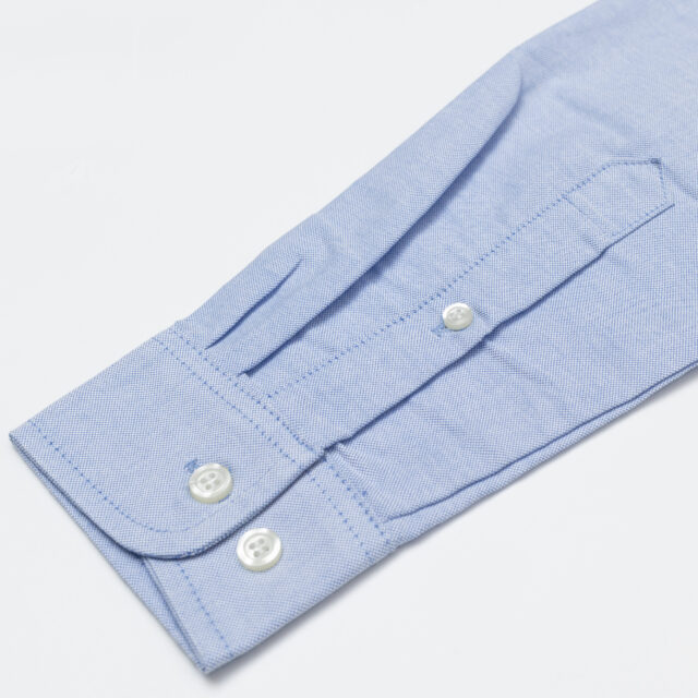 Umpire Long-Sleeve Oxford Shirt (BlueGeneration)