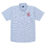 Umpire Short-Sleeve Oxford Shirt (BlueGeneration)