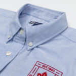 Umpire Short-Sleeve Oxford Shirt (BlueGeneration)