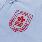 Umpire Short-Sleeve Oxford Shirt (BlueGeneration)