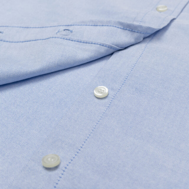 Umpire Short-Sleeve Oxford Shirt (BlueGeneration)