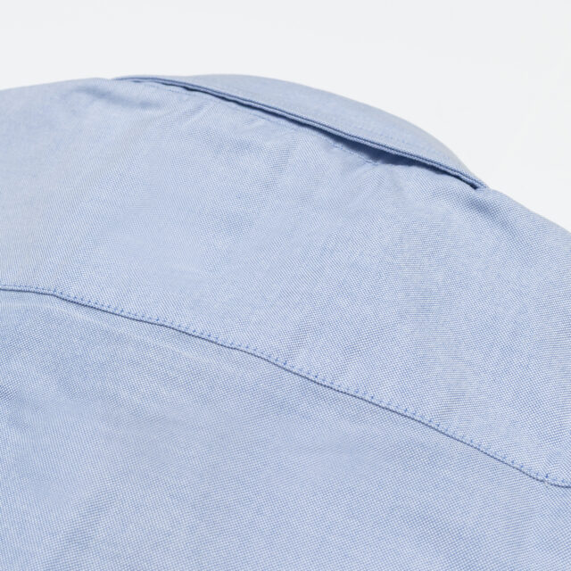 Umpire Short-Sleeve Oxford Shirt (BlueGeneration)