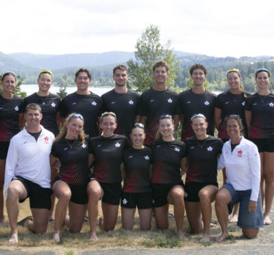 Rowing Canada Aviron Announces 2026 U23, International Rowing Challenge Canadian Rowing Teams