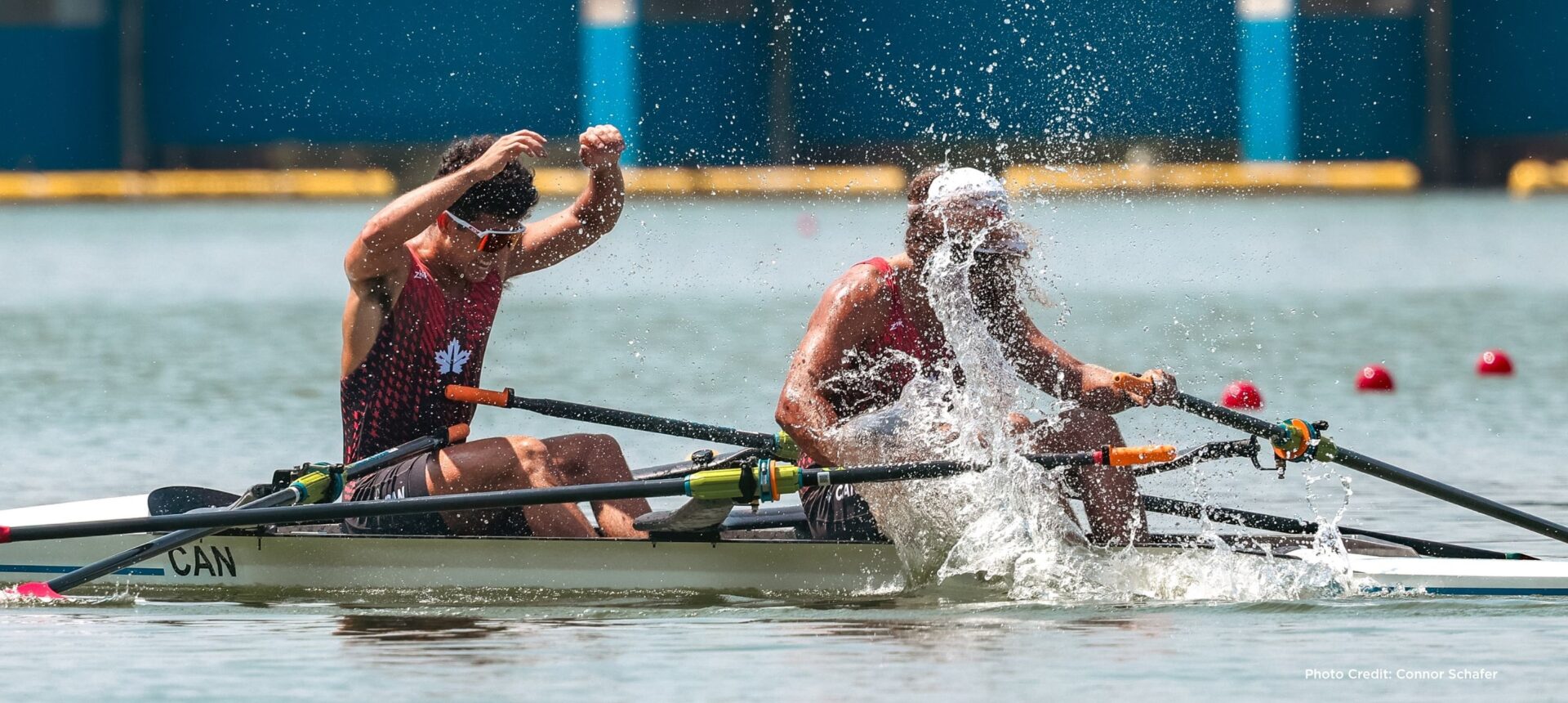 Team Canada Claims FISU Gold and Bronze on Home Water